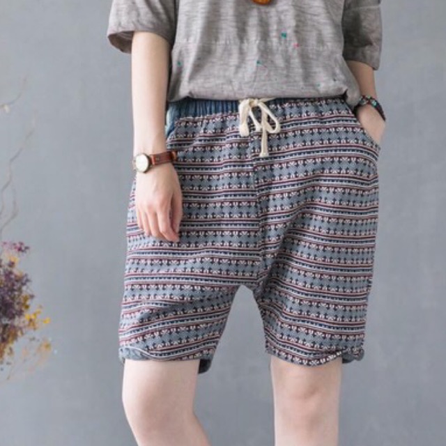 Bohemian shorts cheap