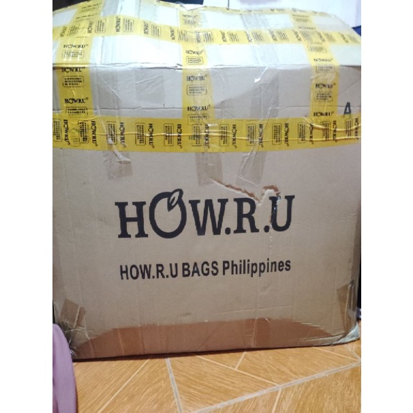 HOW R U BAGS BUNDLE BAGS Shopee Philippines