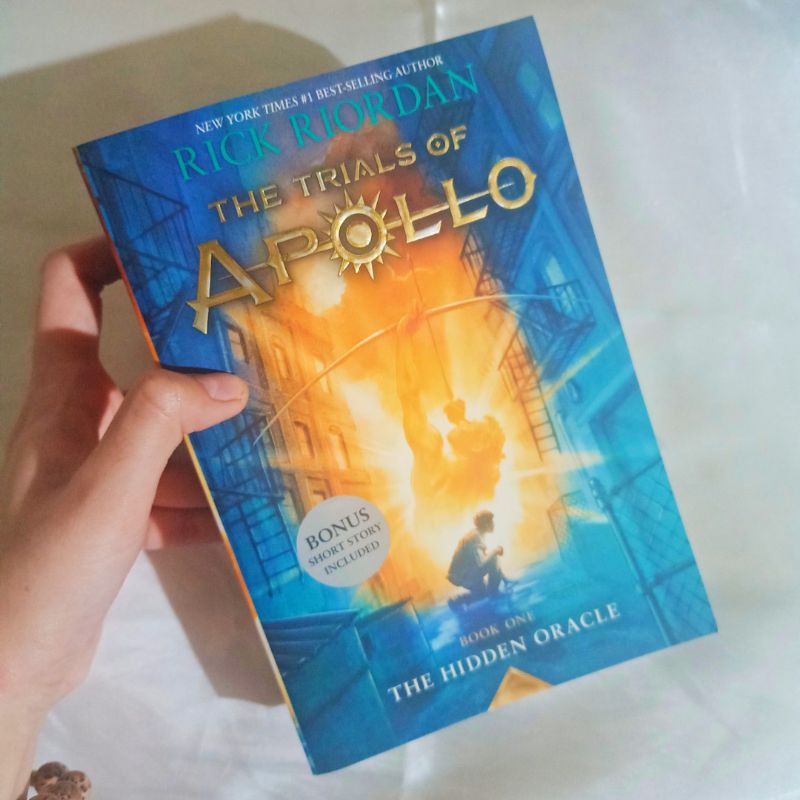 The Hidden Oracle Trials Of Apollo Book 1 Shopee Philippines