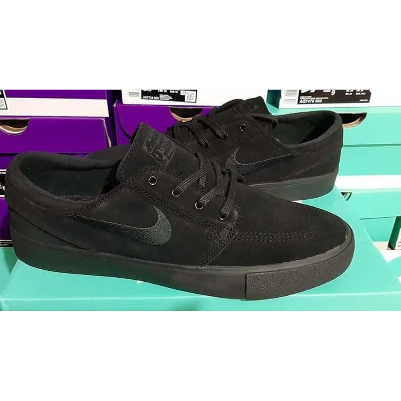 Nike stefan hotsell janoski all black