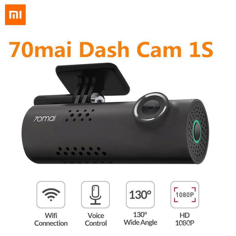 Xiaomi 70mai Dash Cam 1S Wifi Car DVR Camera 1080P HD Night Vision