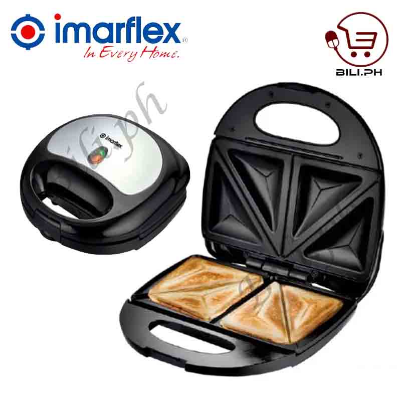 Imarflex ISM624S Quick Toast Sandwich Maker Shopee Philippines