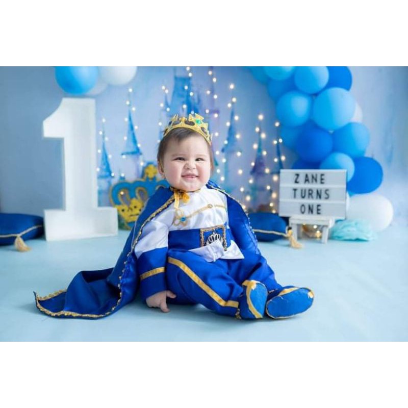 Royal prince costume clearance for baby boy