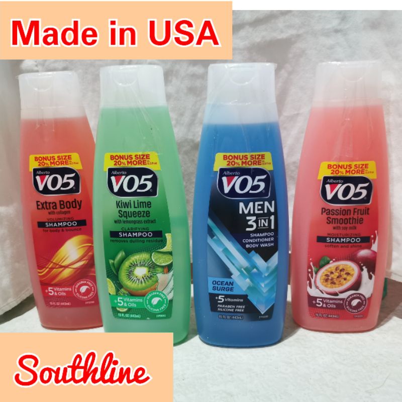 Alberto V05 Shampoo 443ml Shopee Philippines