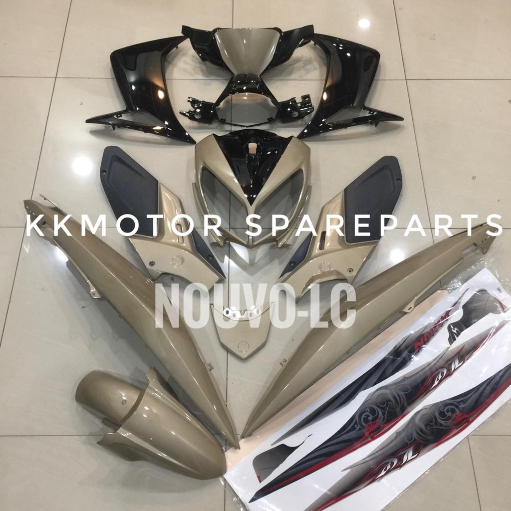 YAMAHA NOUVOLC NOUVOLC COVER SET RANDOM Shopee Philippines