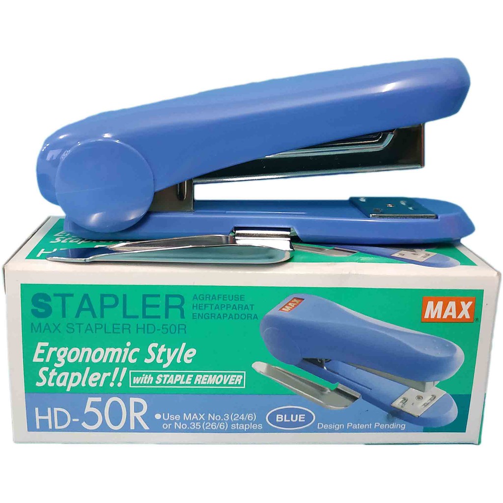 original-max-stapler-hd-50r-with-staple-remover-assorted-color-depende