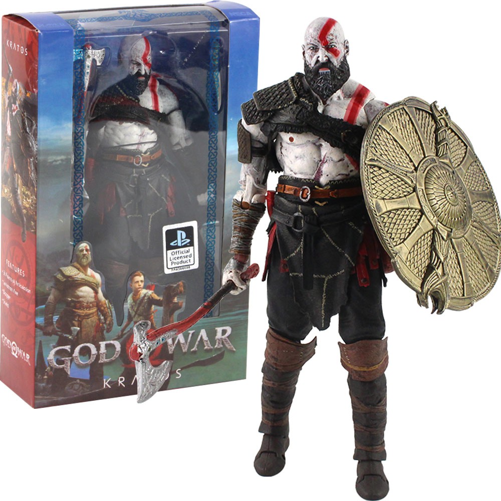 Kratos god deals of war neca