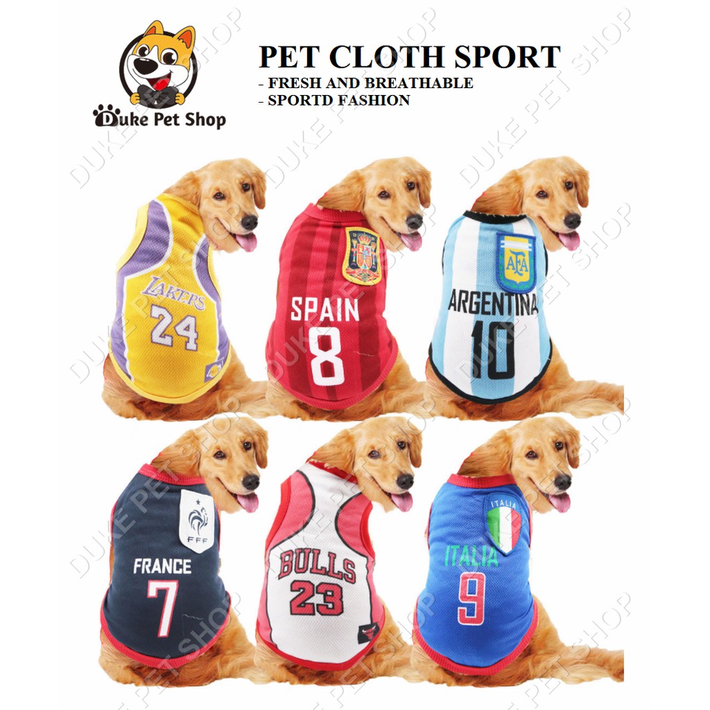 Pet clothes dog clothes dog jersey puppy clothes puppy jersey dog shirt