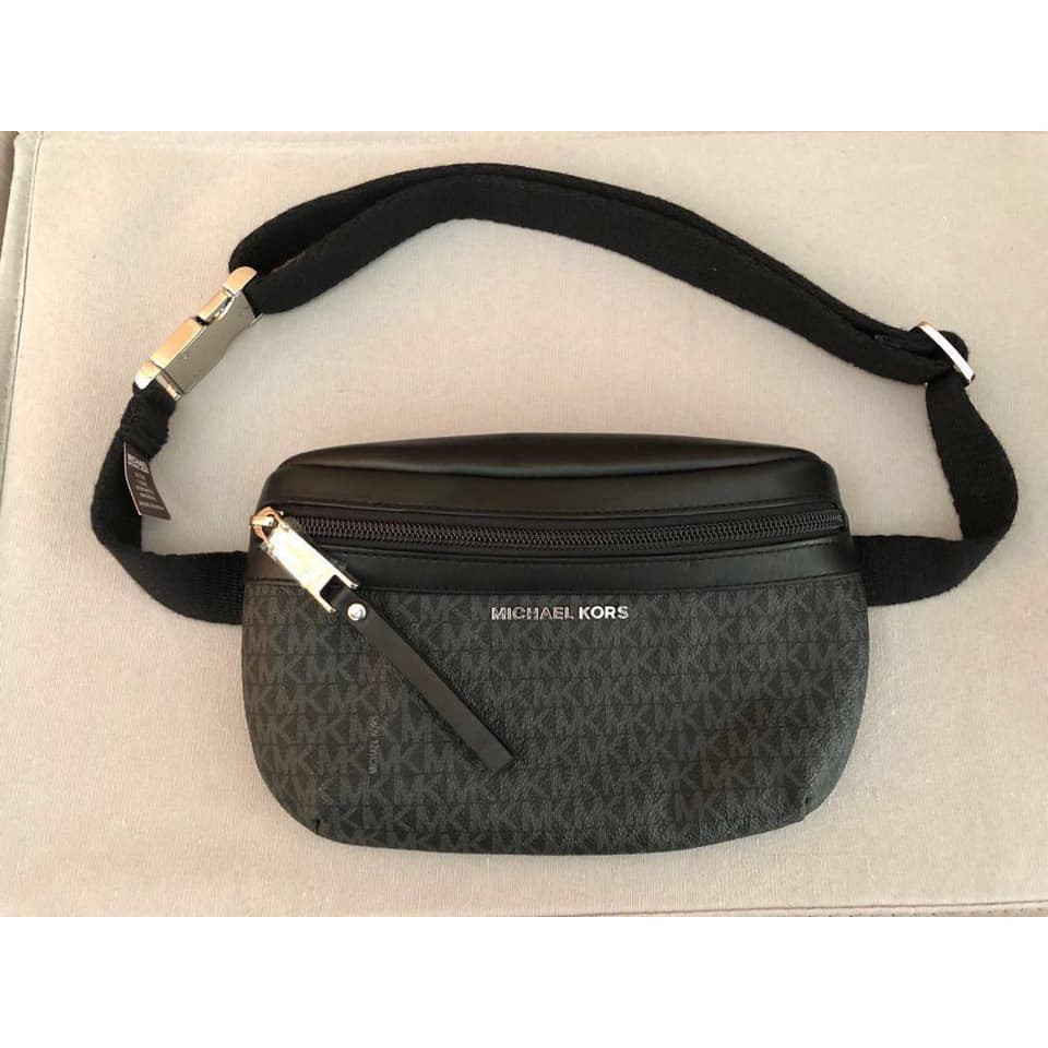 Mk signature shop fanny pack