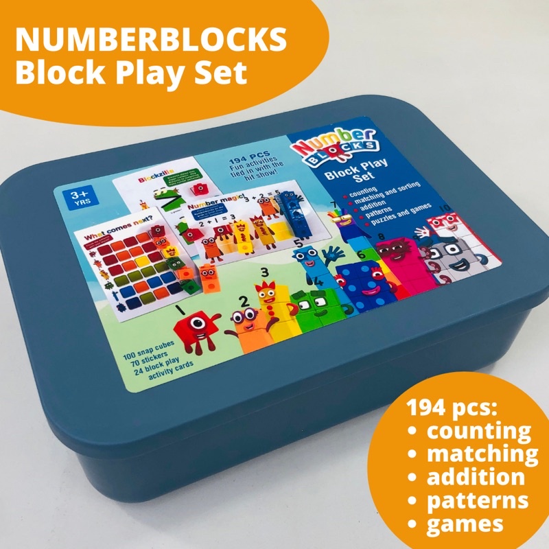 Hot Dots Numberblocks Activity Book 11-20