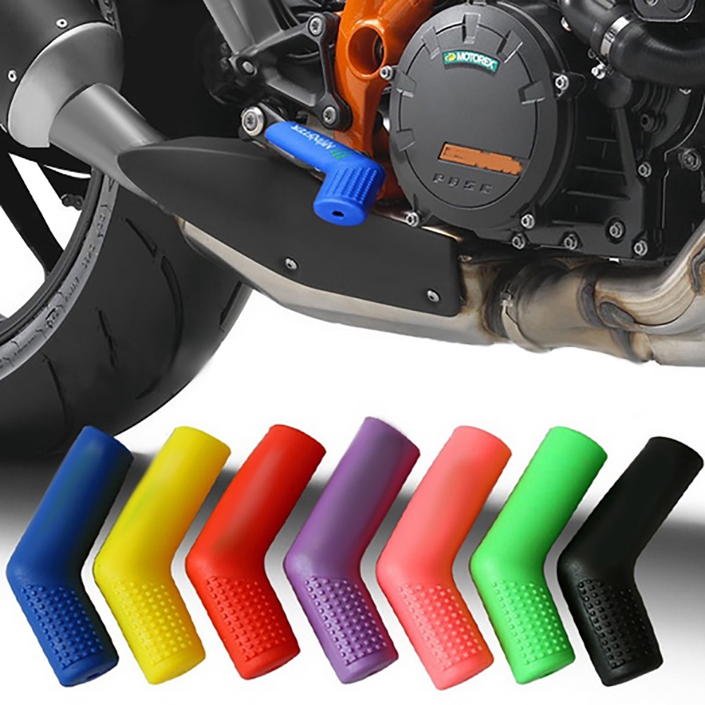 Motorcycle rubber hot sale shifter sock