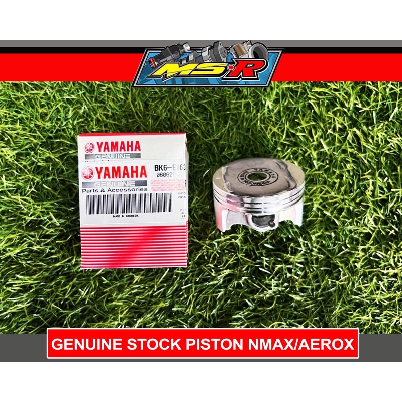 YAMAHA PISTON R15 (BK6-E1631-00) NMAX/AEROX | Shopee Philippines