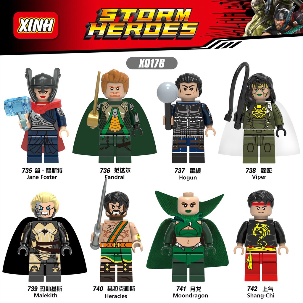 Hogun lego online avengers