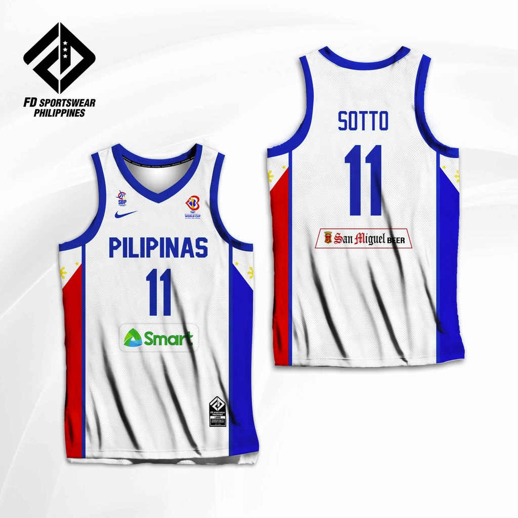 GILAS PILIPINAS 2022 FIBA WORLD CUP SOTTO CLARKSON RAMOS THOMPSON ...