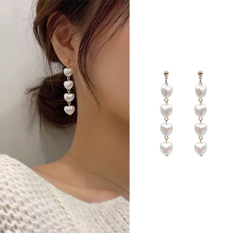 Korean earrings sale shopee