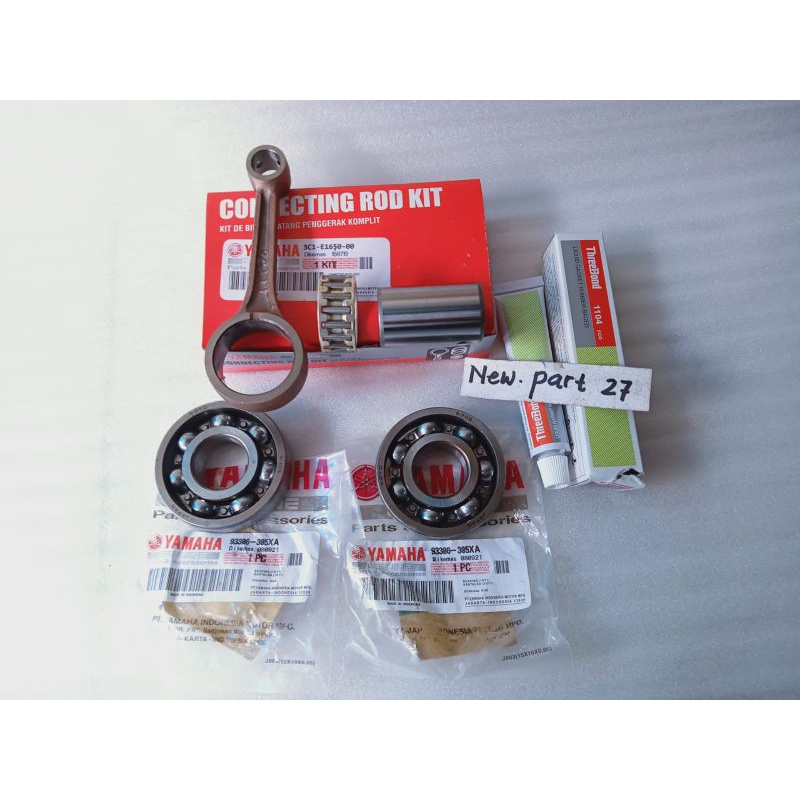 Handlebar Seher (3c1) + Bearing + Old Yamaha Vixion   Vixion New   Pnp 