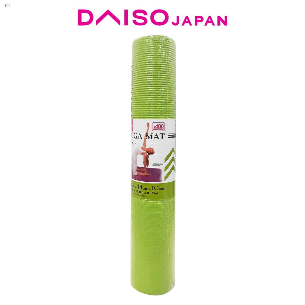 Yoga store mat daiso