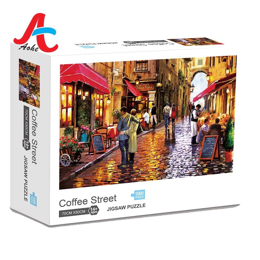 Diy Jigsaw Puzzles 1000 Pieces High Definition Puzzle for Adults and