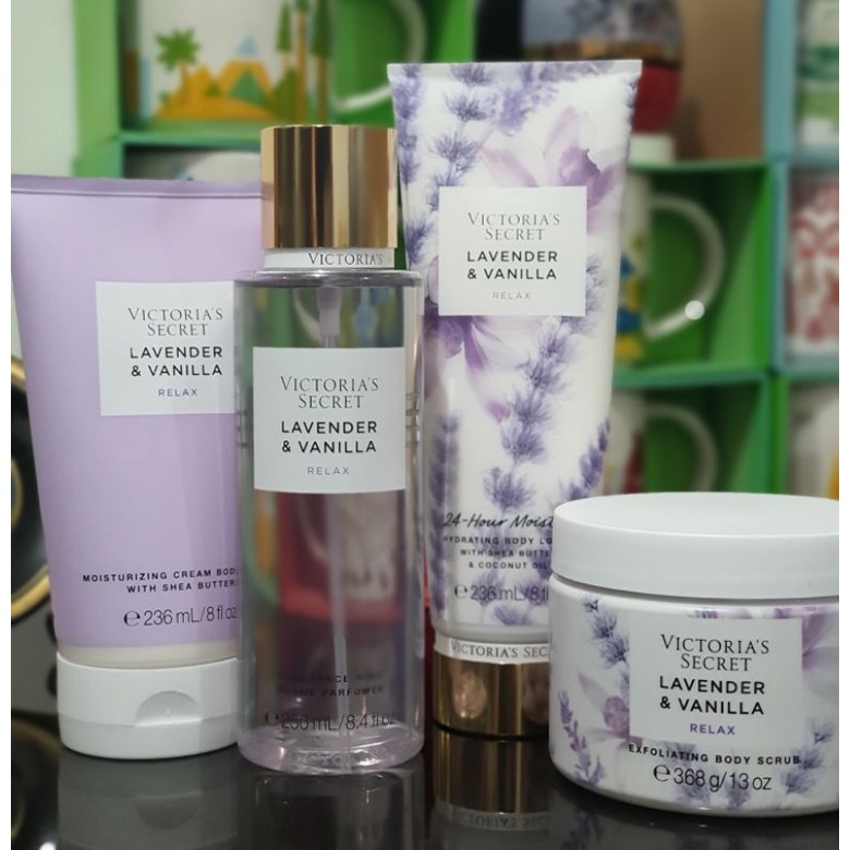 Victoria secret lavender vanilla hot sale