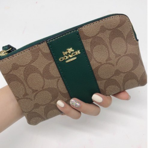 Coach mini online pouch