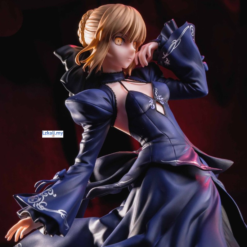 Anime × Fate/Grand Order - Saber[Alter] Evening Dress Ver. 1/7 24 cm ...