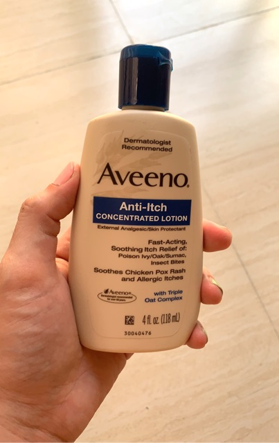 Aveeno anti itch deals lotion