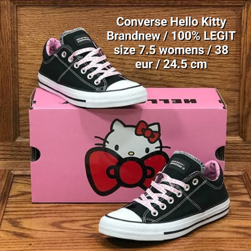 Hello kitty converse clearance 7.5