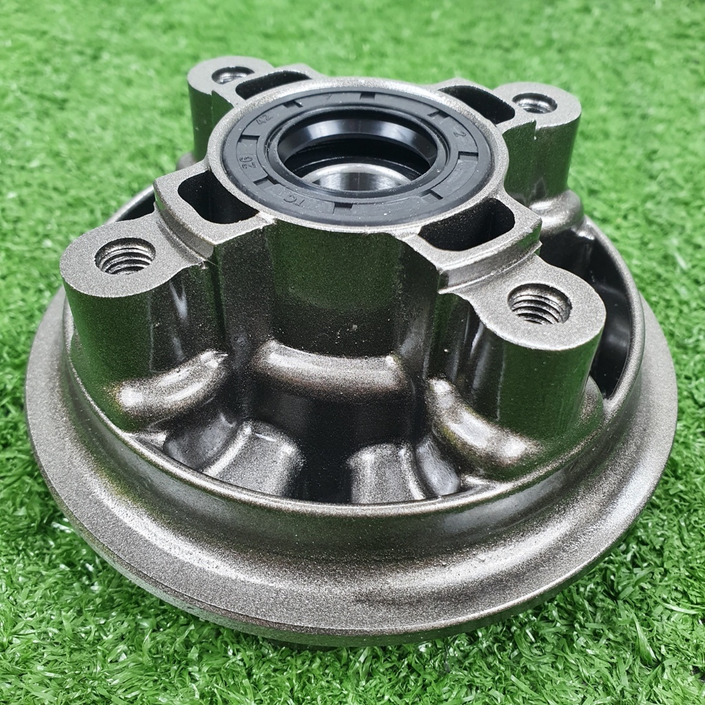 YAMAHA LC135 4S / SRL110ZR SPROCKET HUB SET LC135 4SPEED / LAGENDA