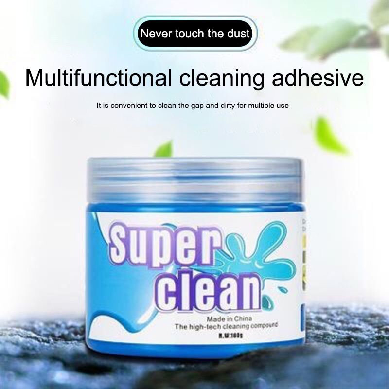 Car Cleaning Soft Glue Car Interior Air Outlet Cleaning Mud Computer