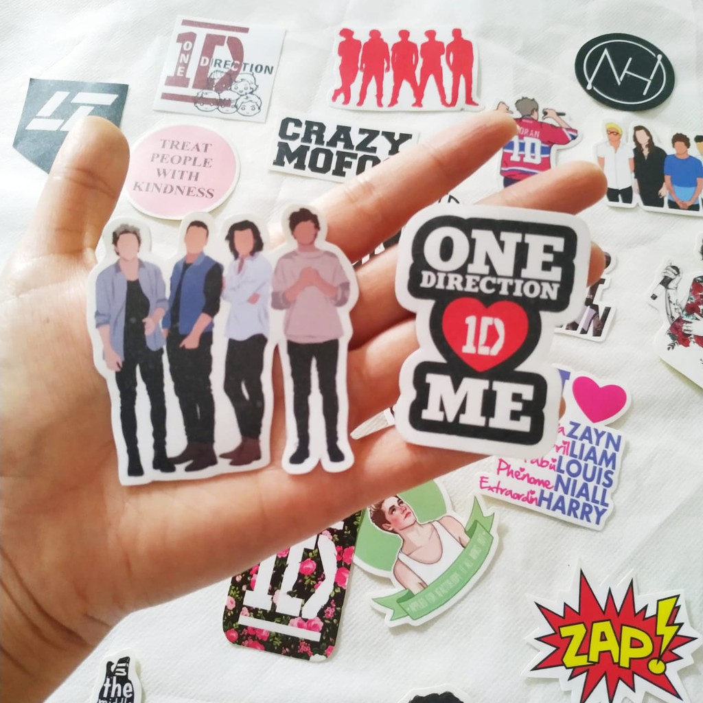 One Direction Tumblr Stickers (40pcs) | Shopee Philippines