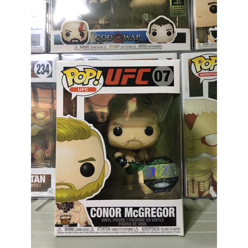 UFC - Figurine POP! Conor McGregor 9 cm - Figurine de collection