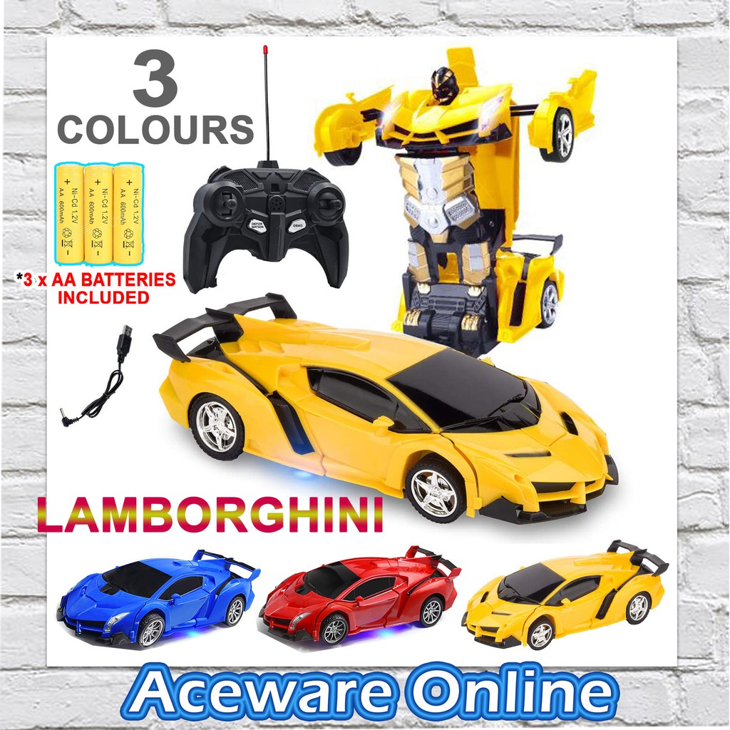 Lamborghini transformer toy online
