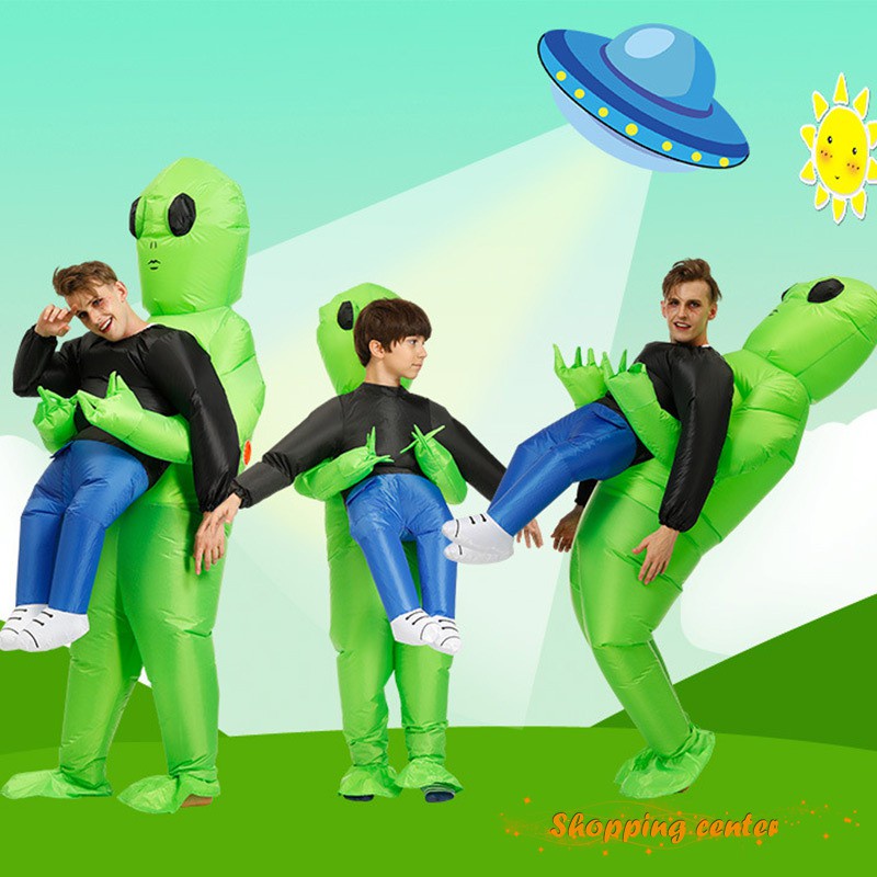 Giant Inflatable Alien Costume