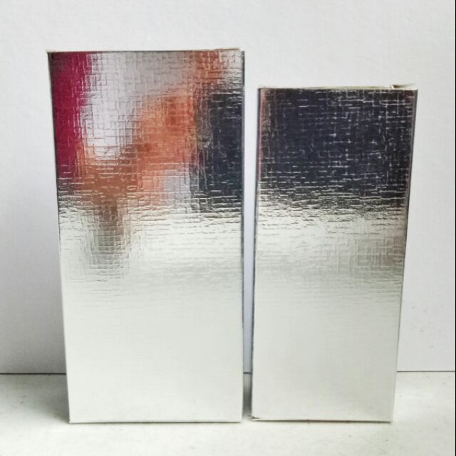 PACK of 10's - Square Silver Shiny Box | Shopee Philippines