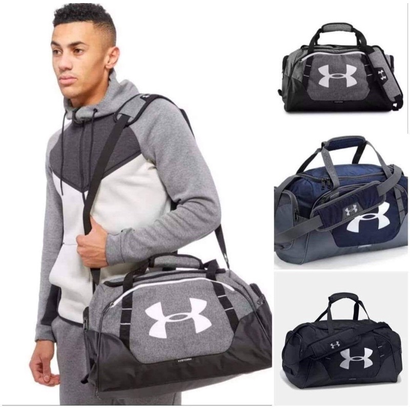 UNDER ARMOUR UNDENIABLE DUFFLE BAG 3.0 ( 100 ORIGINAL ) Shopee