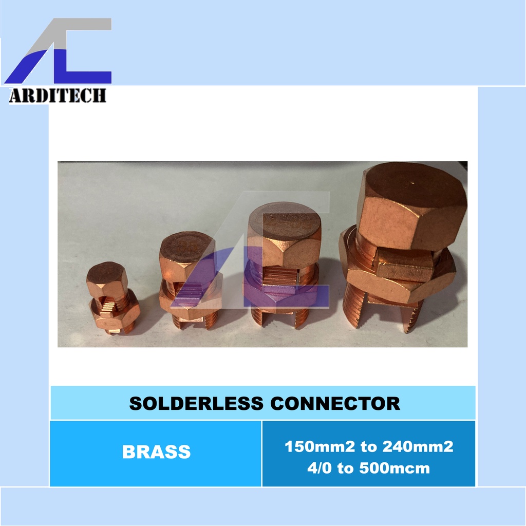 Solderless Connection 150mm2 to 240mm2 4/0 TO 500MCM Split Bolt