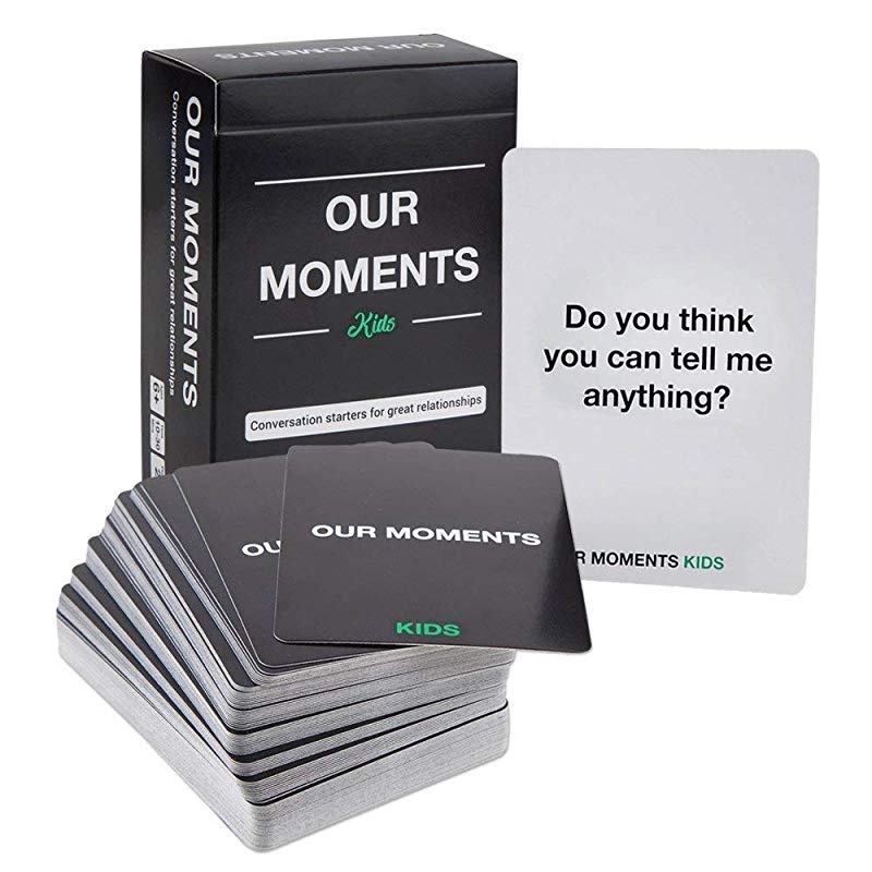 Our Moments - Couples: 100 Thought Provoking Conversation Starters for ...