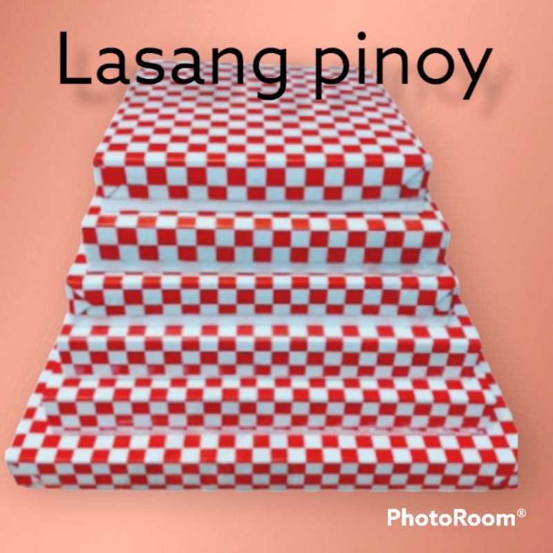 14x14 PIZZA BOX CHECKERED WHITE (10pcs) Shopee Philippines
