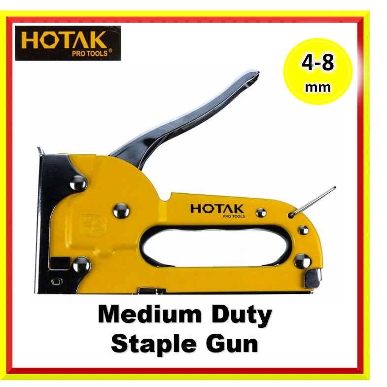 Medium Duty Staple Gun Hotak 48mm Shopee Philippines