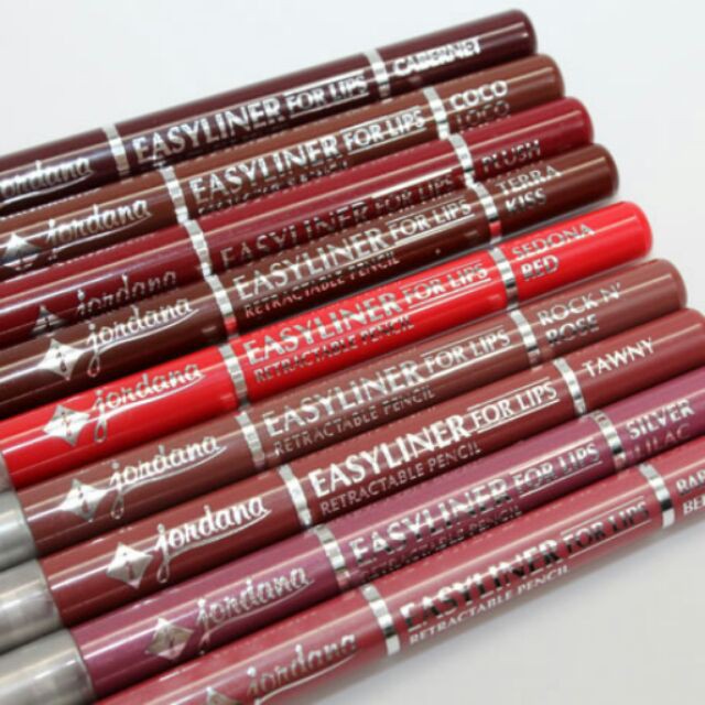 Jordana Easyliner for Lips (retractable) Shopee Philippines