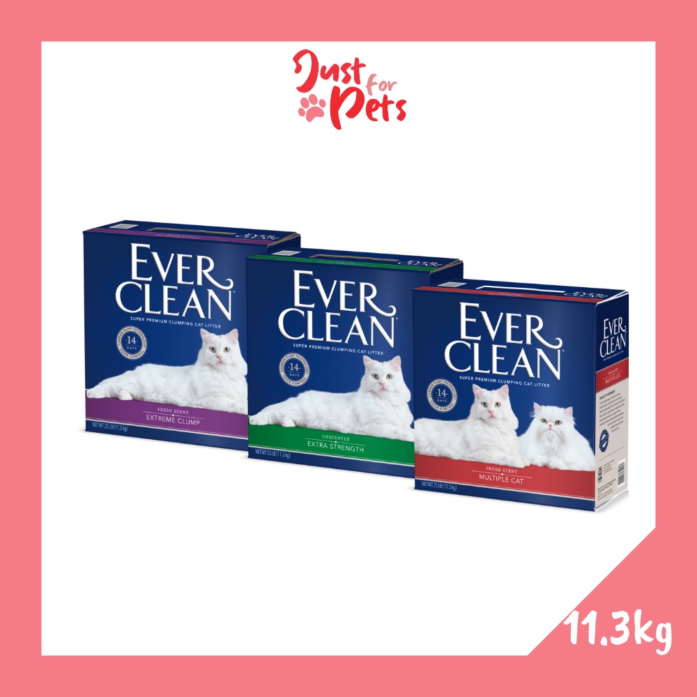 Ever Clean 25LB Cat Litter [Scented / Unscented / Multiple Cat ...