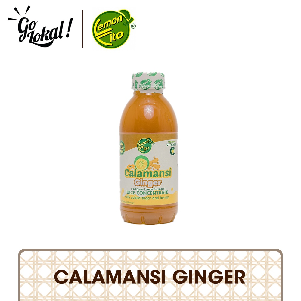 Zigmund CalamansiGinger Concentrate with honey Shopee Philippines