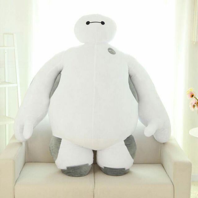 Baymax stuffed toy life hot sale size