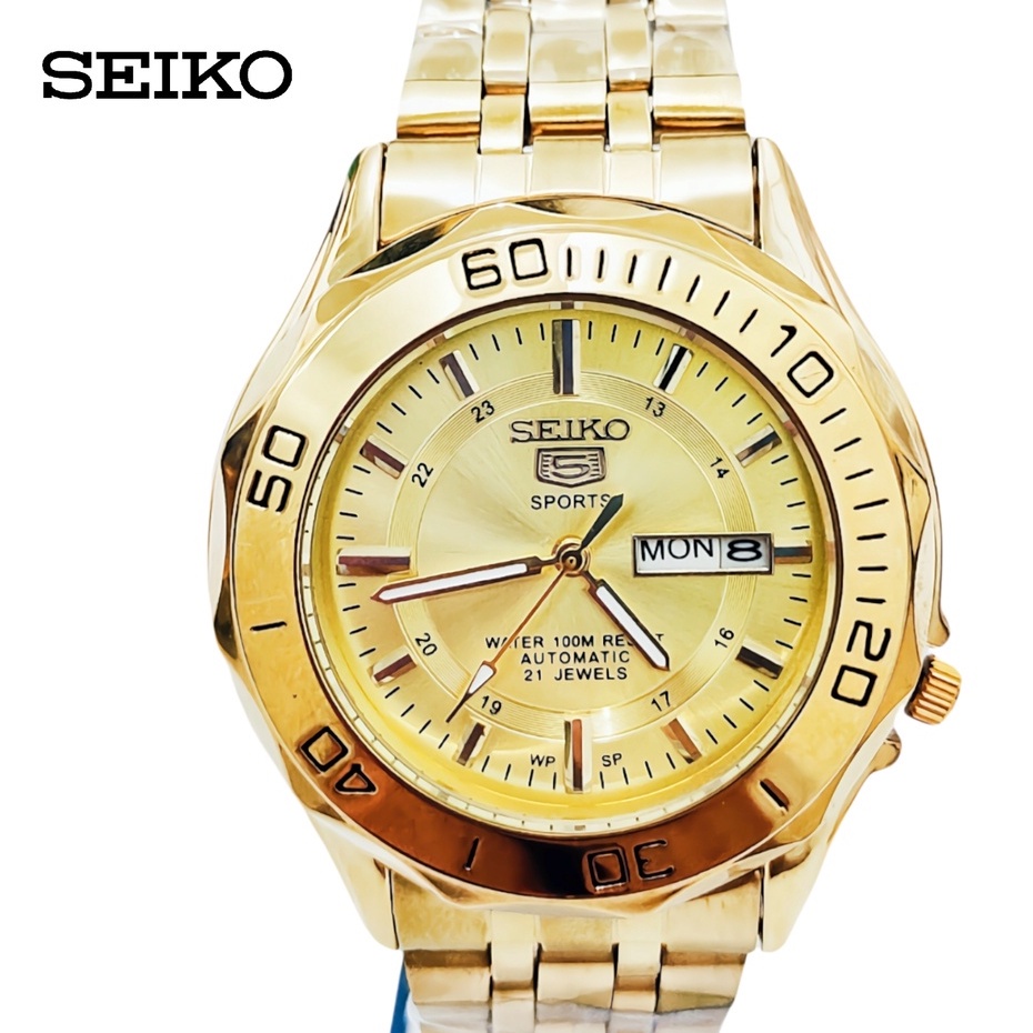 Casio seiko 5 sale