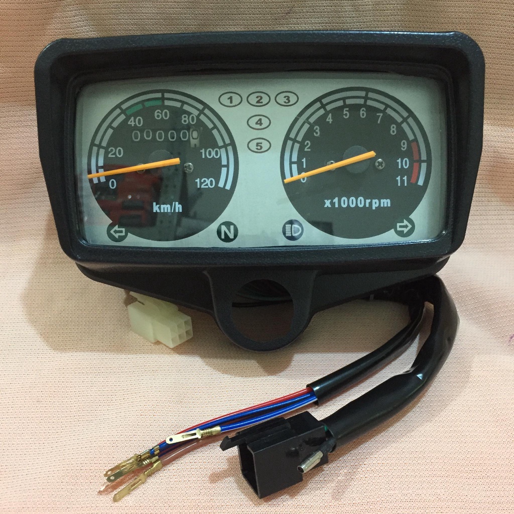 SPEEDOMETER ASSY double meter Skygo/euro daang hari/wizard | Shopee ...