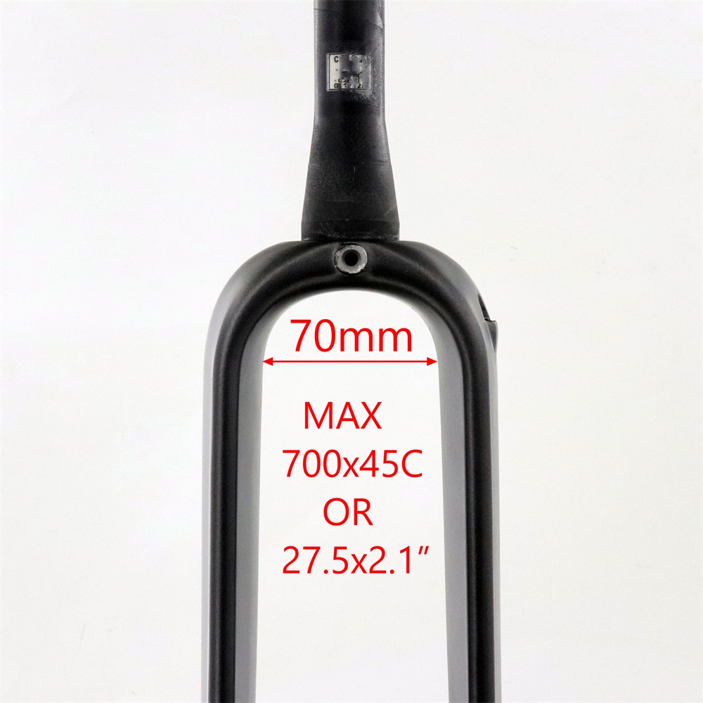 Ullicyc Carbon Fork Full Carbon Fiber Road Bicycle Fork Cycling Bike Fork Bike Parts Superlight