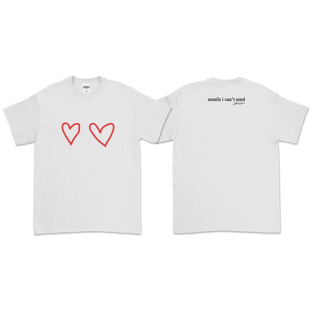 SABRINA CARPENTER - EMAIL I CAN'T SEND T-SHIRT (FRONT BACK) NOT CROP ...