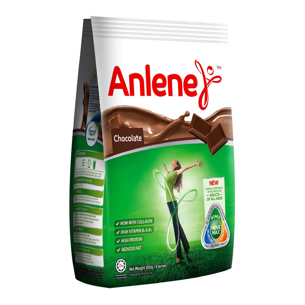 Anlene Movemax Chocolate 300 grams | Shopee Philippines