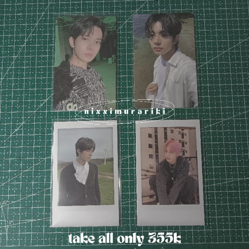 Pom heeseung bundle hee oddy pattern yet hee pattern no sunoo | Shopee ...