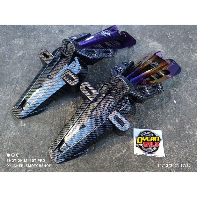 REAR FENDER WITH BRACKET FOR SNIPER 150 | Shopee Philippines